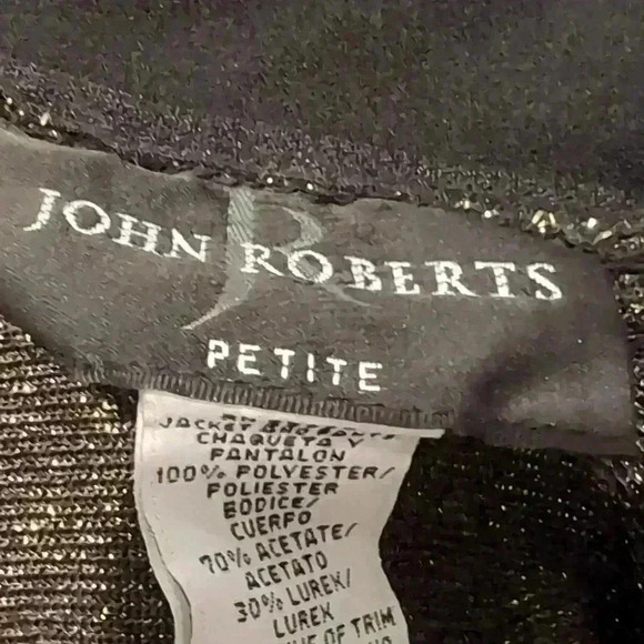 Vintage 80s jumpsuit lurex - Picture 7 of 8